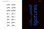 ⁦Lina sans typeface - خط لينه سانز⁩ - الصورة ⁦9⁩