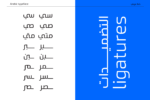 ⁦Lina soft typeface - خط لينه سوفت⁩ - الصورة ⁦8⁩